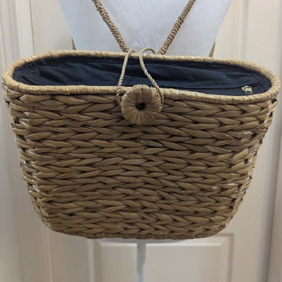 Basket backpack - Picture 2 of 10